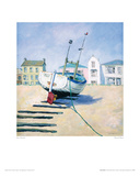 Moored Boat