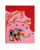 Elmer and the Monkeys