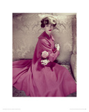 Red Coat  Vogue 1955