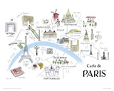 Map Of Paris