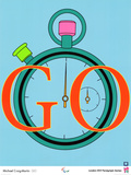 2012 Olympics-Michael Craig-Martin -GO