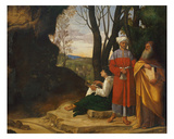 The Three Philosophers  ca 1508–1509
