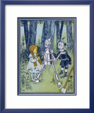 Wizard of Oz: Dorothy Oils the Tin Woodman's Joints