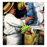 "Babies and Bananas"  April 5  1952