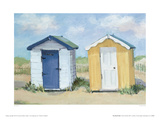 Two Beach Huts