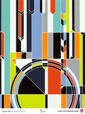 2012 Olympics-Sarah Morris- Big Ben 2012