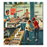 "Doughnuts for Loose Change"  March 29  1958