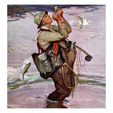 Duck hunting posters