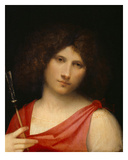 Youth with an Arrow  ca 1505