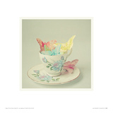 Cup of Butterflies