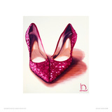 Ruby Heart Shoes