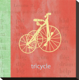 Vintage Toys Tricycle