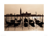 Gondolas  Venice