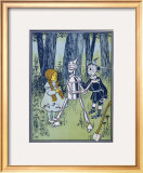 Wizard of Oz: Dorothy Oils the Tin Woodman's Joints