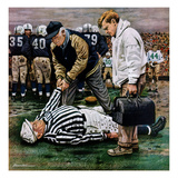 "Ref Out Cold"  November 25  1950