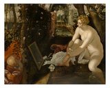 Susanna and the Elders  ca 1555–1556