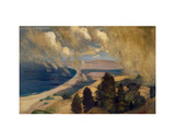 Pacific Parnassus  Mount Tamalpais  ca 1905