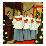 "Boys Christmas Choir"  December 26  1953