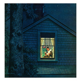 "2:00 Feeding"  March 27  1954