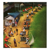 "Golf Driving Range"  July 26  1952