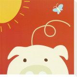 Peek-a-Boo IV  Pig