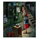 "Blown Fuse"  January 28  1956