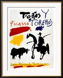 Bull with Bullfighter