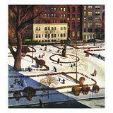 "Gramercy Park"  February 11  1950
