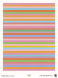 2012 Olympics-Bridget Riley-Rose Rose
