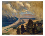 Pacific Parnassus  Mount Tamalpais  ca 1905