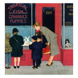 "Bunnies for Sale"  April 12  1952