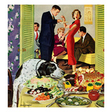 "Doggy Buffet"  January 5  1957