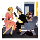 "Gossiping Neighbor"  May 12  1951