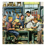 "Shop Class"  March 19  1955