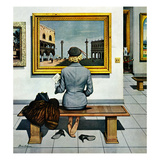 "Art Lover"  March 3  1956