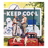 "Billboard Painters"  July 13  1957