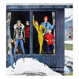 "Rain and Melting Snow"  January 31  1959