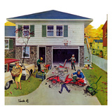 "Building a Go-Cart"  October 18  1958