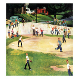 "Sandlot Homerun"  July 6  1957