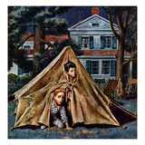 "Backyard Campers"  September 5  1953