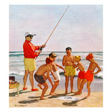 "Big Pole Little Fish"  September 1  1956