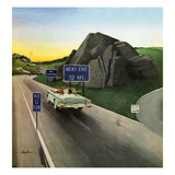 "Missed Exit"  June 15  1957