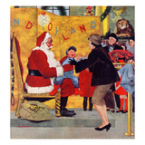 "Crying on Santa's Lap"  December 6  1958