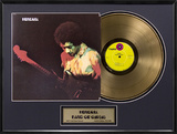 Jimi Hendrix - "Band Of Gypsys" Gold LP
