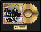 KISS - "Hotter Than Hell" Gold LP
