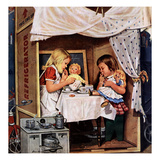 "Playing House"  January 31  1953