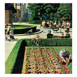 "City Park"  June 5  1954