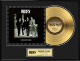 KISS - "Dressed To Kill" Gold LP