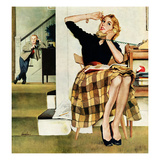 "Eavesdropping on Sister"  February 9  1957