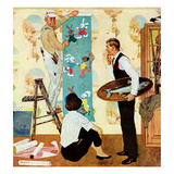 "Den Into Nursery"  November 22  1958